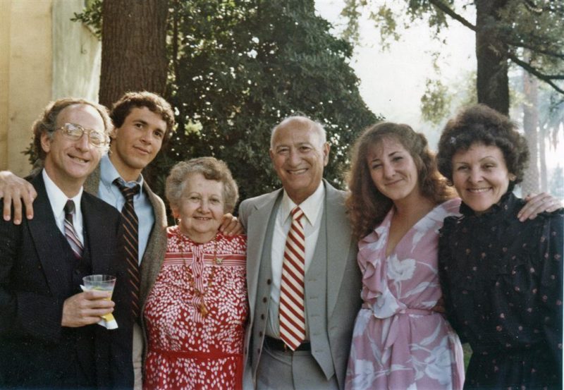 Ethan Aronoff Family Parents 1981