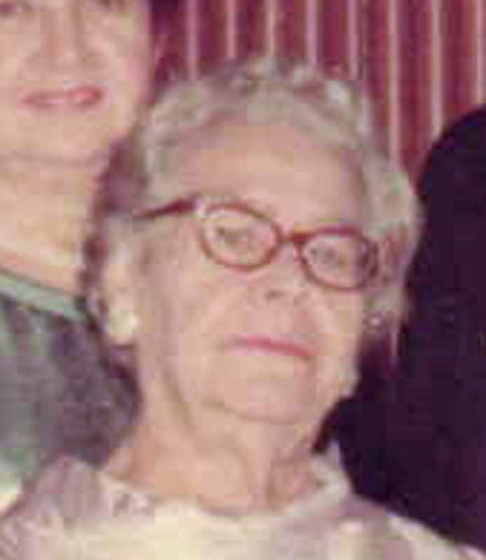Mary Aronoff the Elder