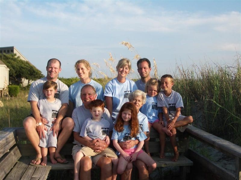 Silvern Family 2008